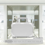 ORIGINAL BAG - ALUMINIUM Cross-Body Bag