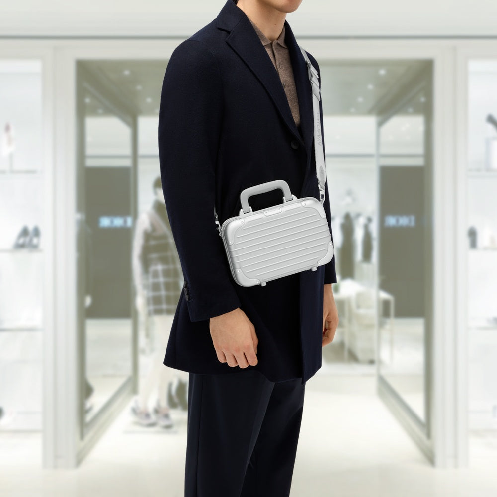 RIMOWA ORIGINAL BAG ALUMINIUM Cross-Body Bag 93090001 – BORDER-GARA