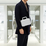 ORIGINAL BAG - ALUMINIUM Cross-Body Bag