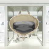 SIGNATURE - NYLON Sliding Tote