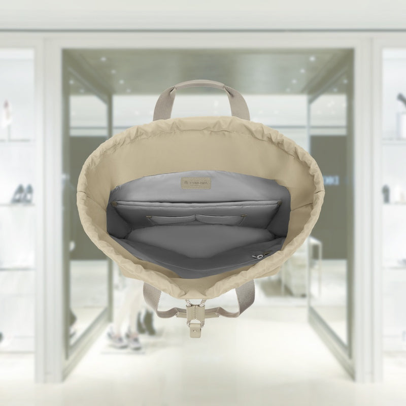 SIGNATURE - NYLON Sliding Tote