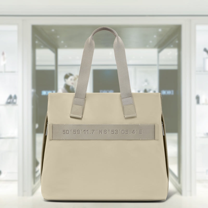 SIGNATURE - NYLON Sliding Tote