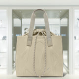 SIGNATURE - NYLON Sliding Tote