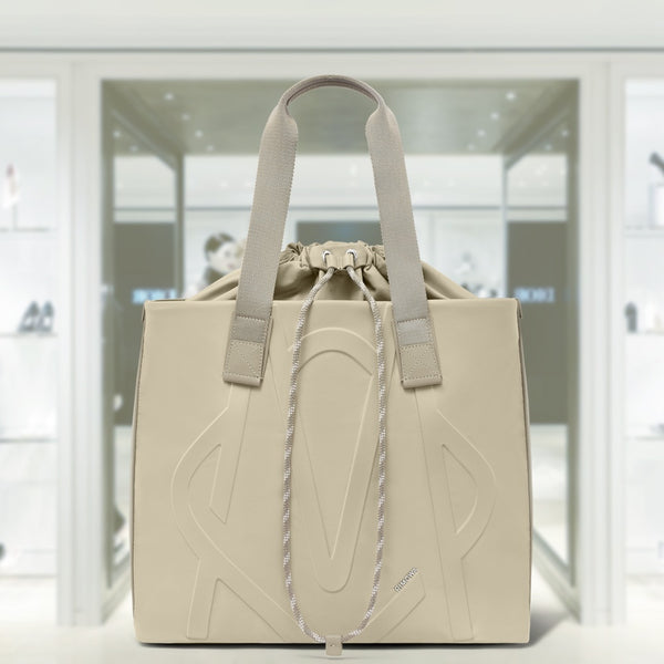 SIGNATURE - NYLON Sliding Tote