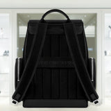 NEVER STILL - CANVAS Flap Backpack Small