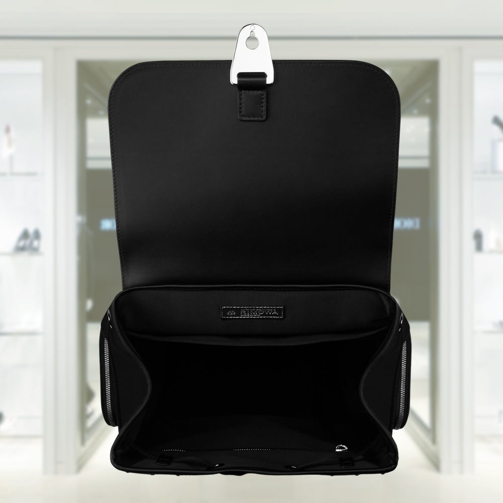 RIMOWA NEVER STILL - CANVAS Flap Backpack Small 52523001 – BORDER-GARA