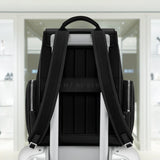 NEVER STILL - CANVAS Flap Backpack Small