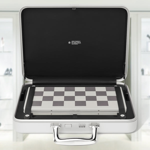 ATTACHÉ - ALUMINIUM Chess
