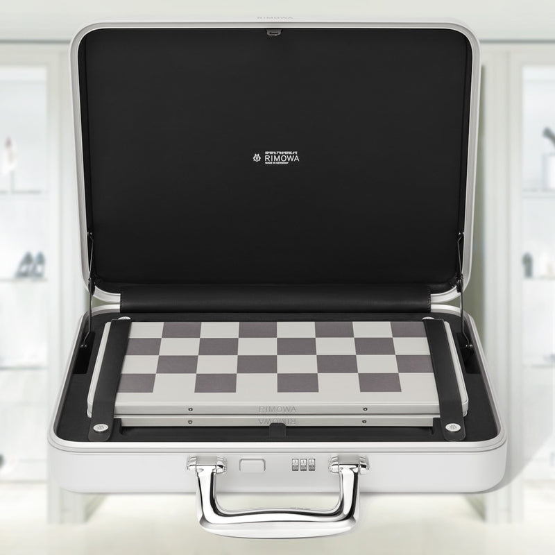 ATTACHÉ - ALUMINIUM Chess