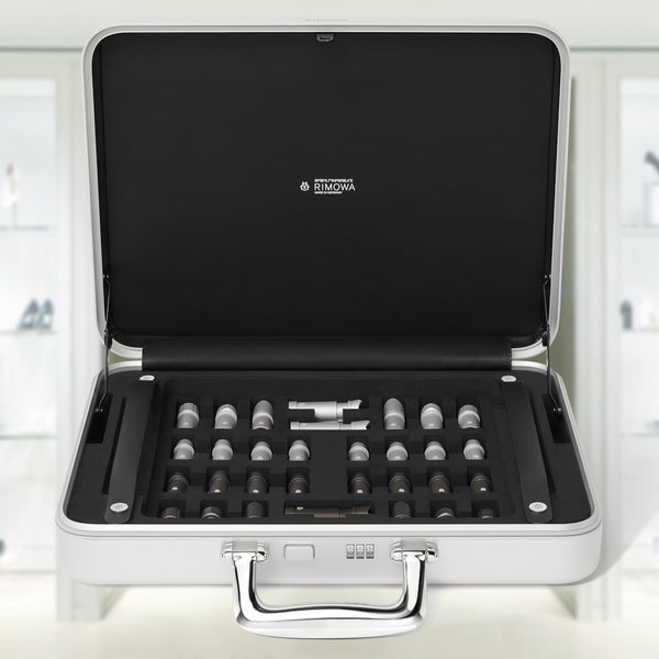 ATTACHÉ - ALUMINIUM Chess