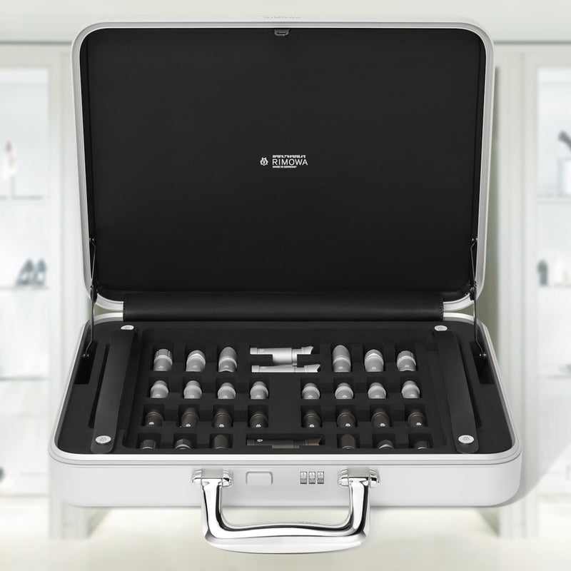ATTACHÉ - ALUMINIUM Chess
