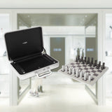ATTACHÉ - ALUMINIUM Chess