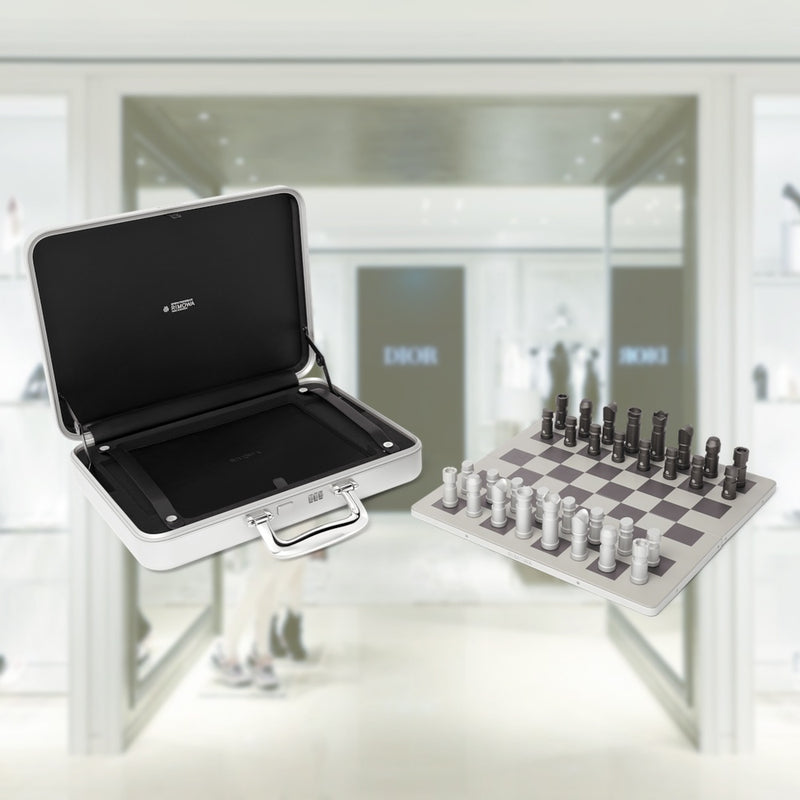 ATTACHÉ - ALUMINIUM Chess