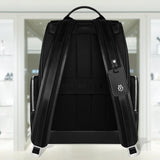 NEVER STILL - CANVAS Flap Backpack Large