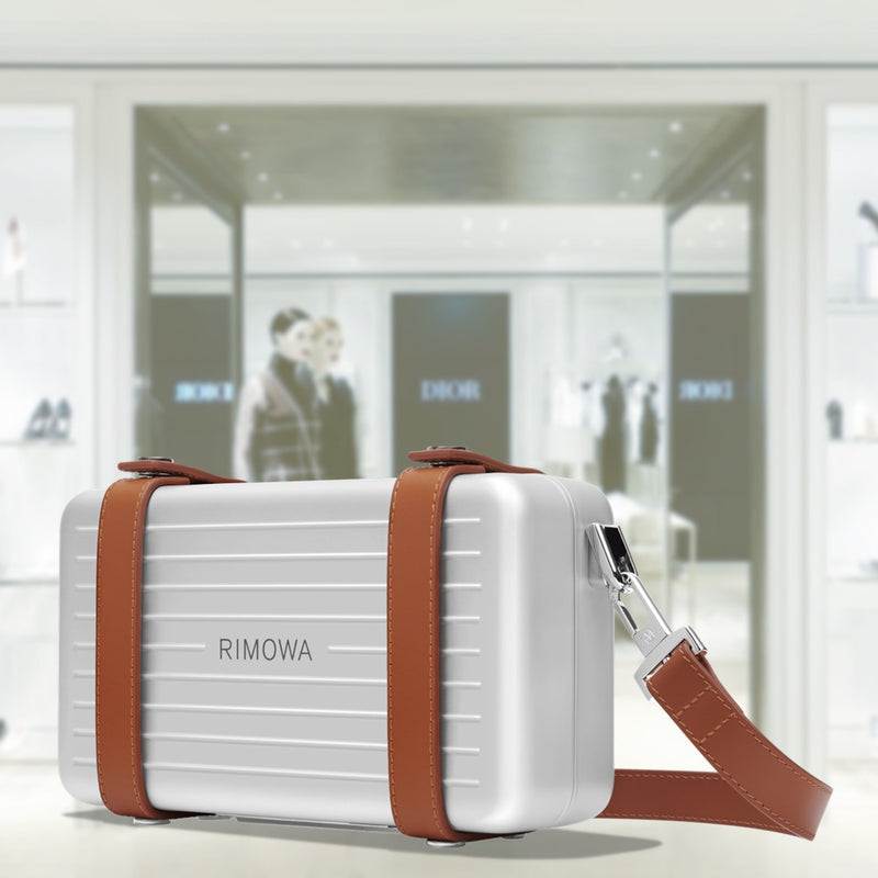 PERSONAL - ALUMINIUM Cross-Body Bag