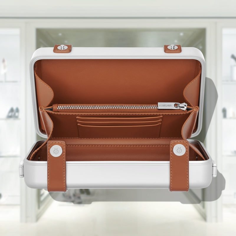 PERSONAL - ALUMINIUM Cross-Body Bag