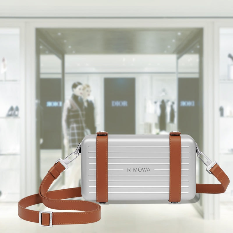 PERSONAL - ALUMINIUM Cross-Body Bag