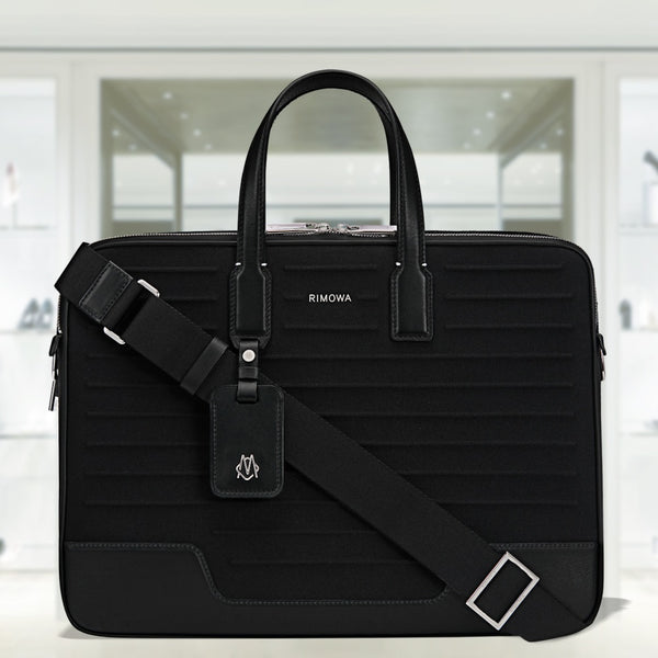 NEVER STILL - CANVAS Briefcase