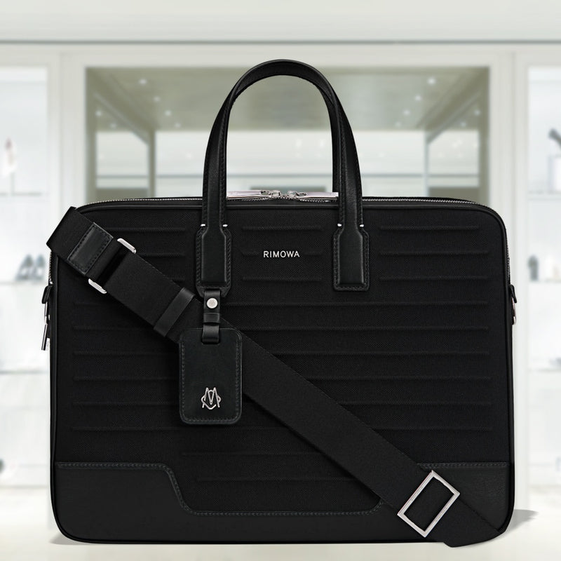 NEVER STILL - CANVAS Briefcase