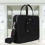 NEVER STILL - CANVAS Briefcase