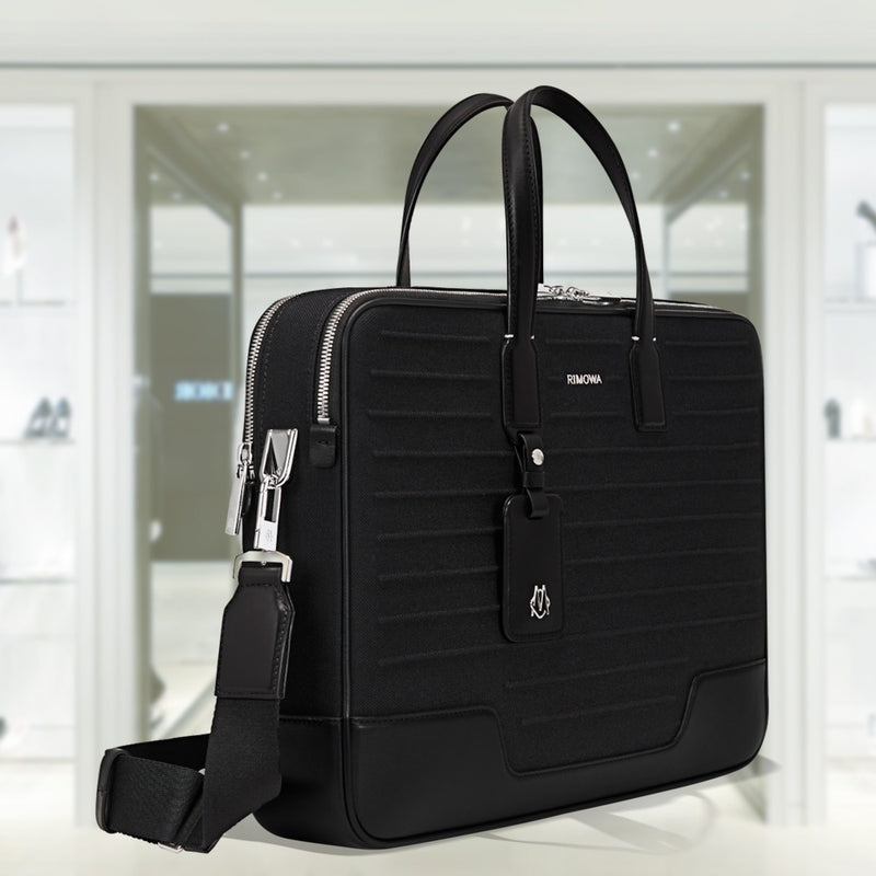 NEVER STILL - CANVAS Briefcase