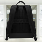 NEVER STILL - NYLON Flap Backpack Large