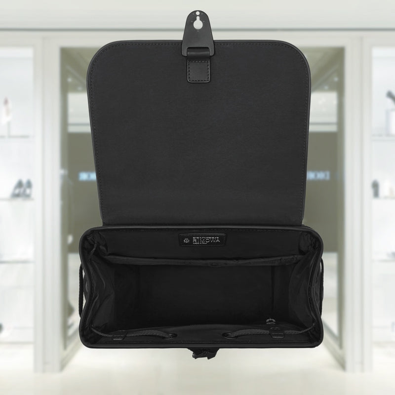 NEVER STILL - NYLON Flap Backpack Large
