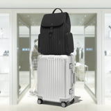 NEVER STILL - NYLON Flap Backpack Large