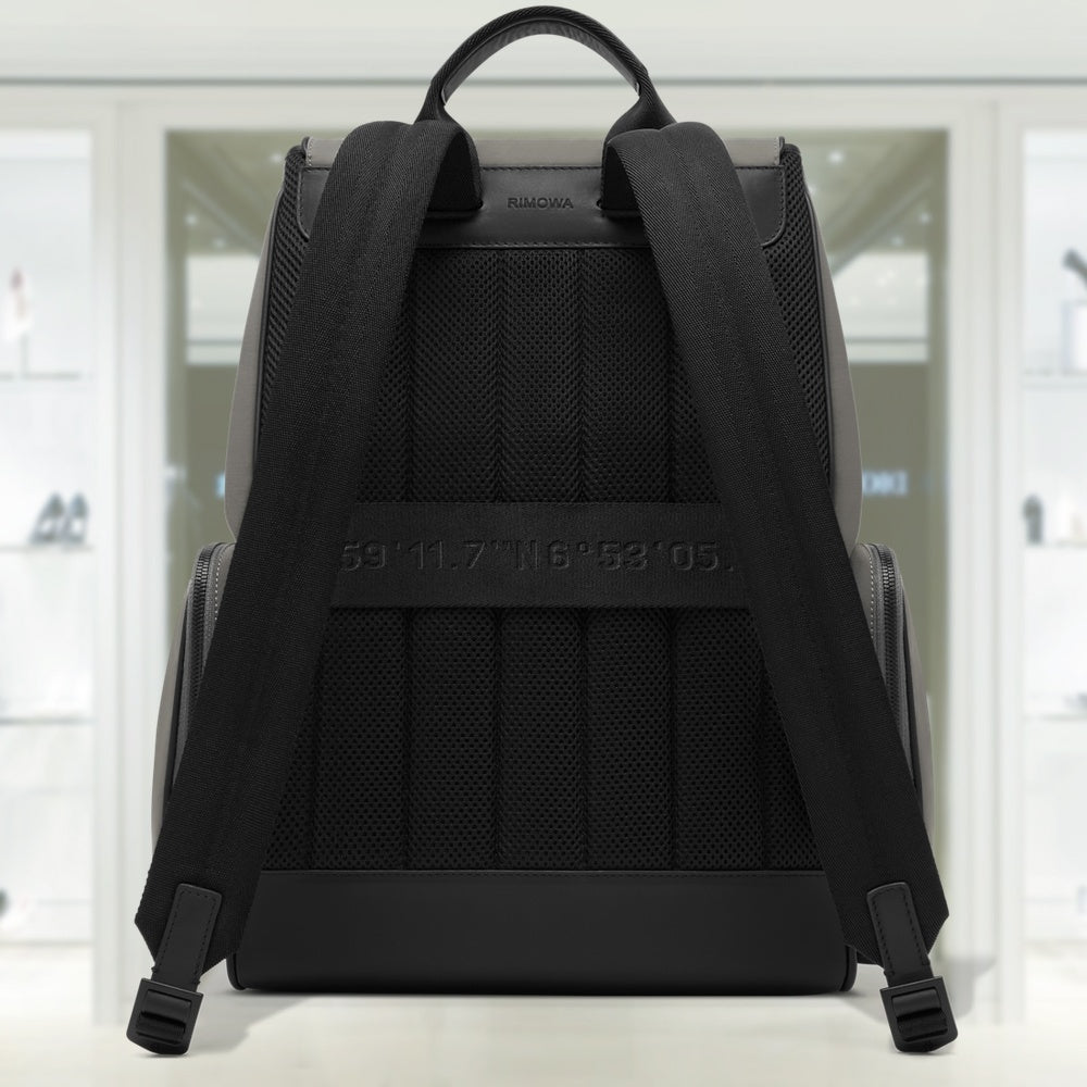 RIMOWA NEVER STILL - NYLON Flap Backpack Large 52500035 – BORDER-GARA