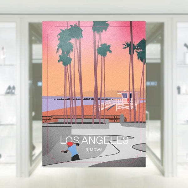 CUSTOMISATION - CITY STICKERS Los Angeles
