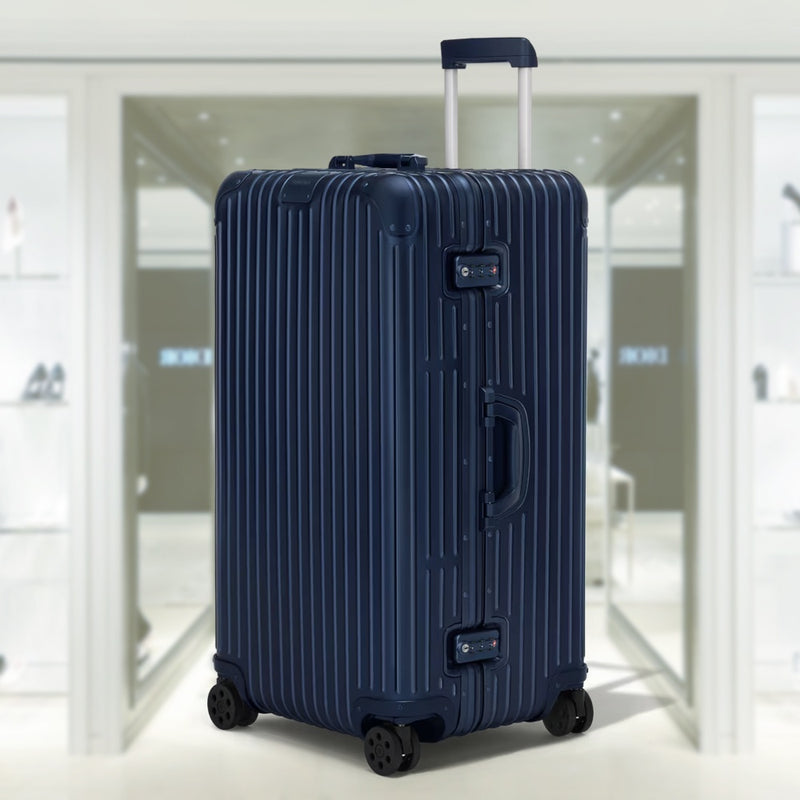 RIMOWA Original Trunk Plus in Ink Blue 92680054 – BORDER-GARA