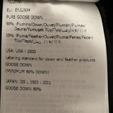 [USED]Down Coat
