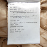 [USED]Down Coat