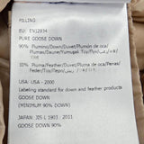 [USED]Down Coat