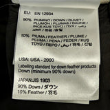 [USED]Down Coat