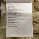 [USED]Down Coat