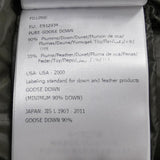 [USED]Down Coat