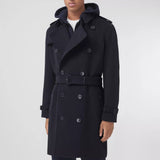 Cashmere Trench Coat