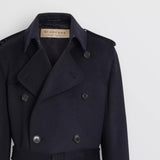 Cashmere Trench Coat