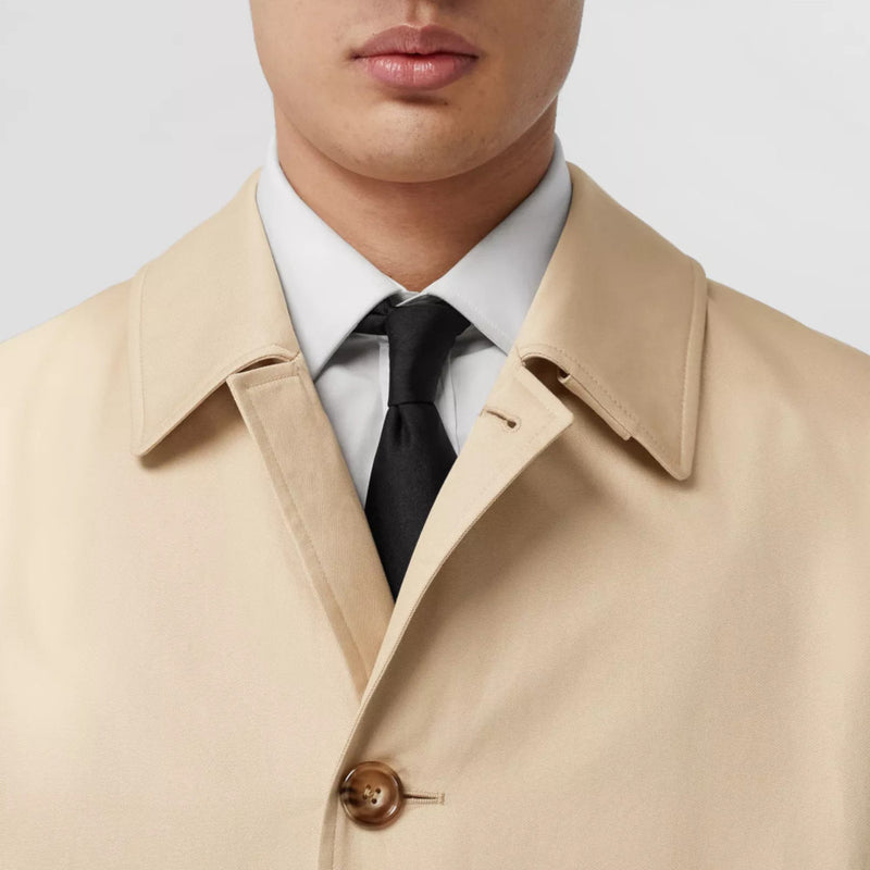 Cotton Gabardine Car Coat