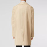 Cotton Gabardine Car Coat