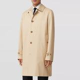 Cotton Gabardine Car Coat