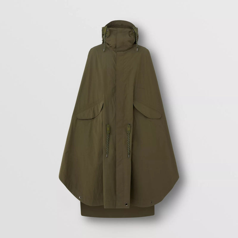 Packaway Technical Cotton Hooded Cape