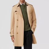 The Mid-length Kensington Heritage Trench Coat