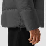 Packaway Hood Reversible Check Nylon Puffer Jacket