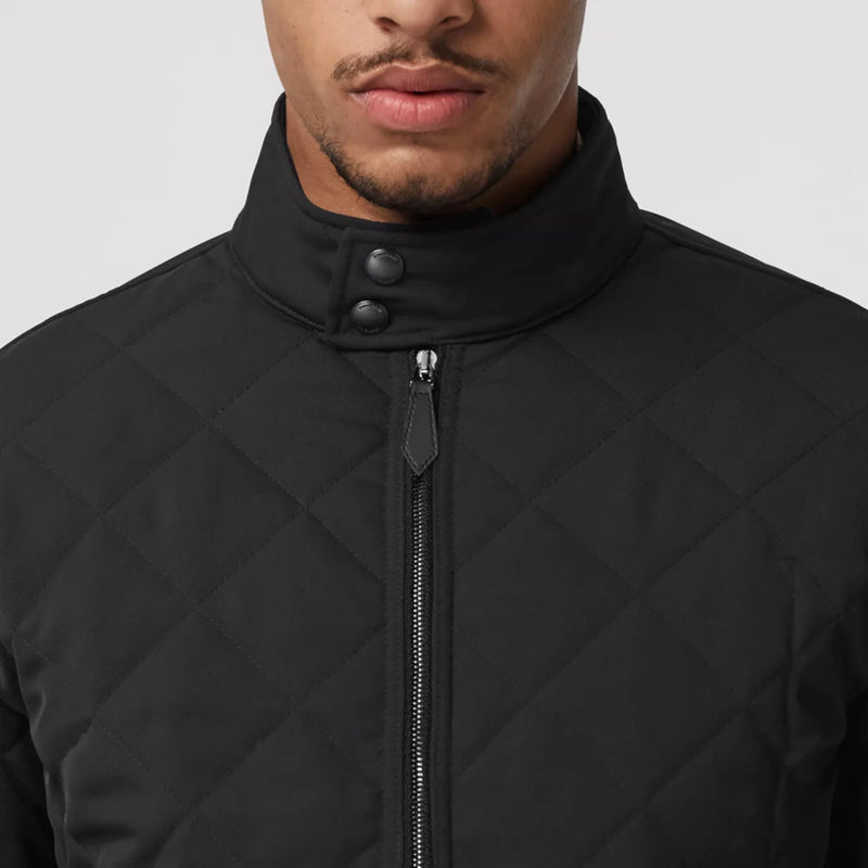 Diamond Quilted Thermoregulated Jacket
