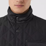 Diamond Quilted Thermoregulated Gilet