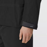 Logo Applique Lightweight Hooded Jacket