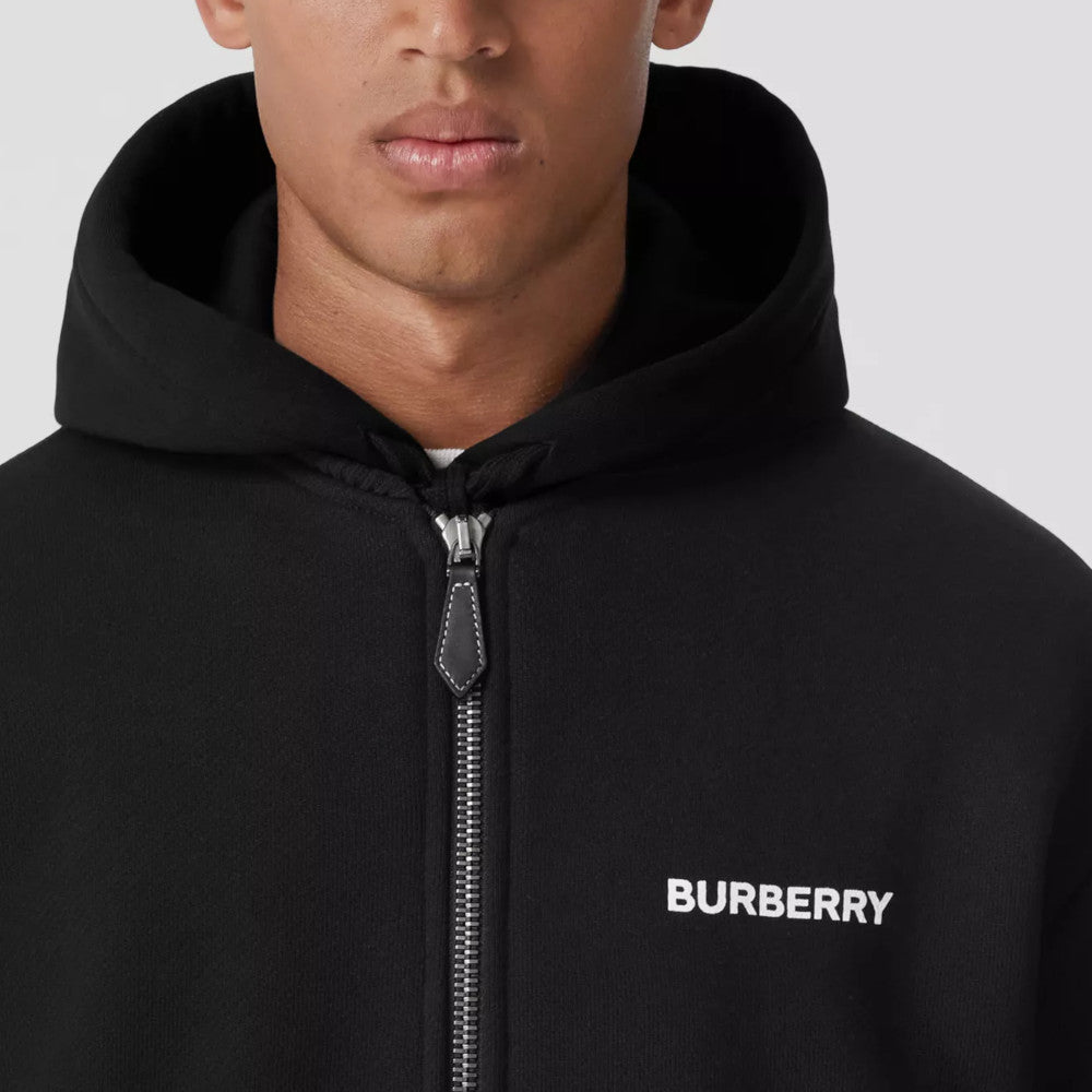 Burberry EKD Print Cotton Oversized Bomber Jacket 80579611 Burberry EKD Print Cotton Oversized Bomber Jacket 80579611