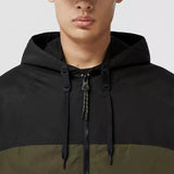 Perforated Logo Lightweight Hooded Jacket